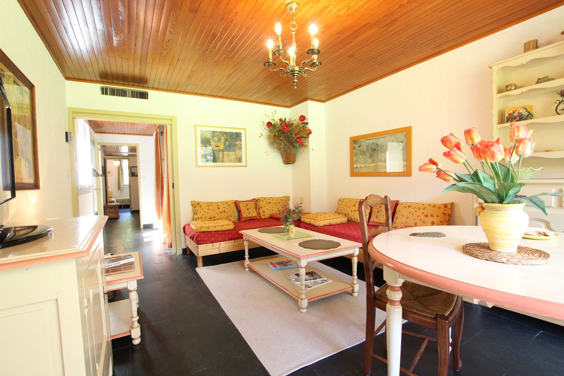 Apartments Les Gentianes - Appartement Rochilles LSA170-0002 - Serre Chevalier 1400 - Villeneuve