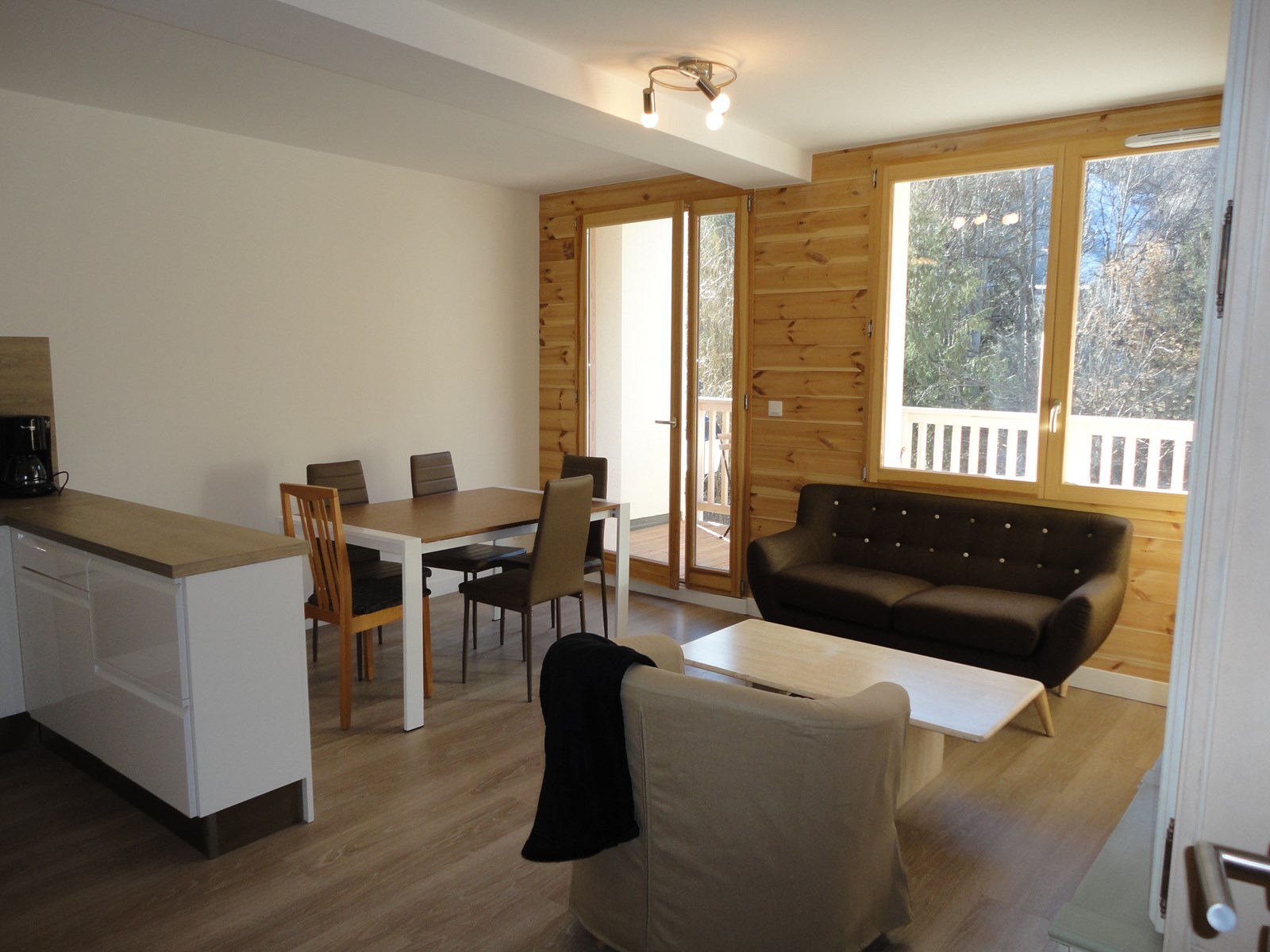3 Rooms 6 Persons Confort KOUB03 - Appartement Telemark LSA410-1B03 - Serre Chevalier 1400 - Villeneuve