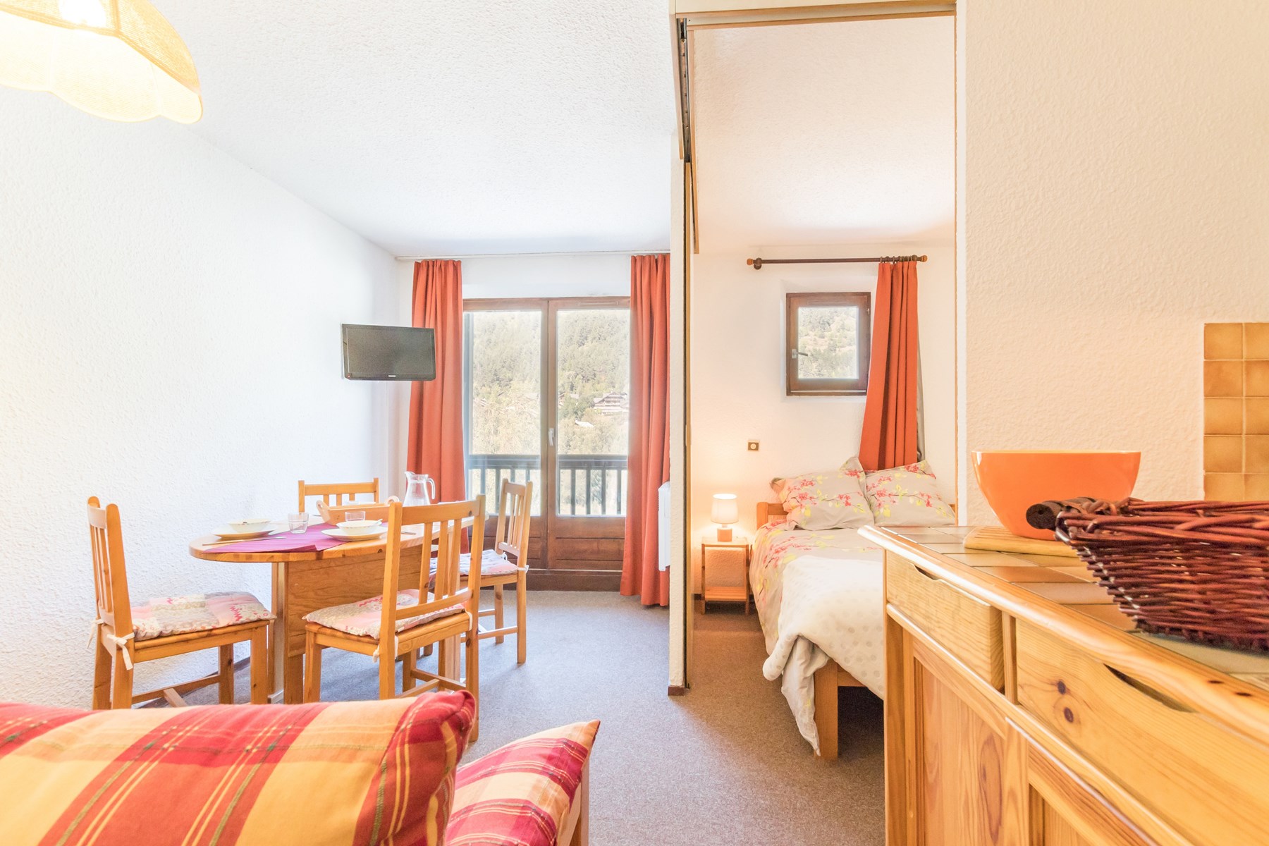 Studio cabin 4 persons - Appartment Aiglon LSA260-2217 - Serre Chevalier 1400 - Villeneuve