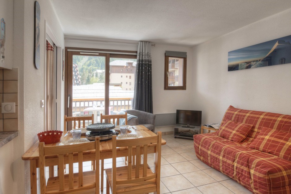 2 Rooms 6 Persons Classique MER14 - Appartement Hameau Du Bez LSA240-E114 - Serre Chevalier 1400 - Villeneuve