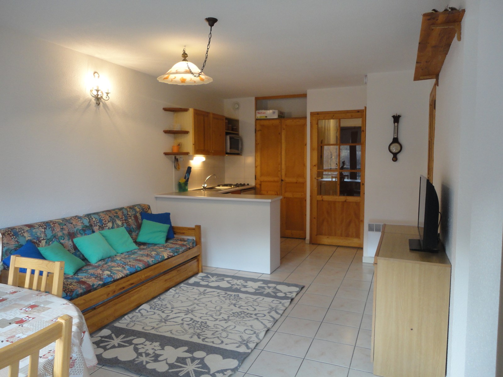 2 Rooms 6 Persons Classique THI104 - Appartement Jardins Alpins LSA310-B104 - Serre Chevalier 1400 - Villeneuve