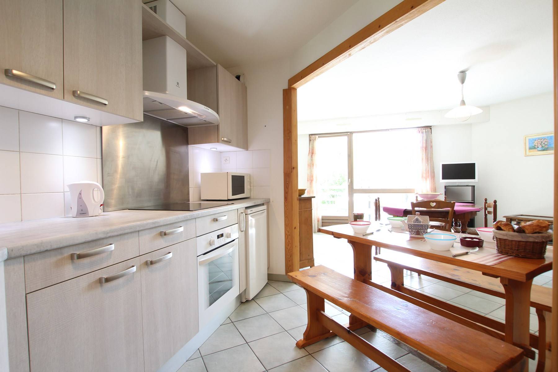 Apartments Les Gentianes - Appartment Jardins Alpins D LSA310-D102 - Serre Chevalier 1400 - Villeneuve