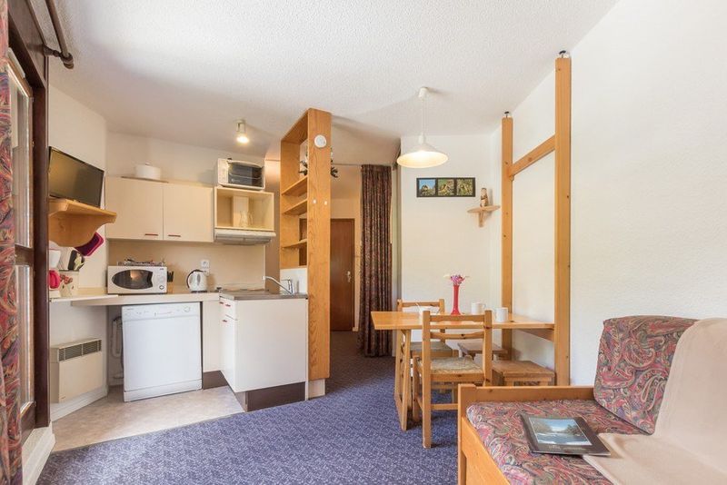 Studio 4 personnes Classique COT604 - Appartment Serre D'aigle CHA200-0604 - Serre Chevalier 1350 - Chantemerle