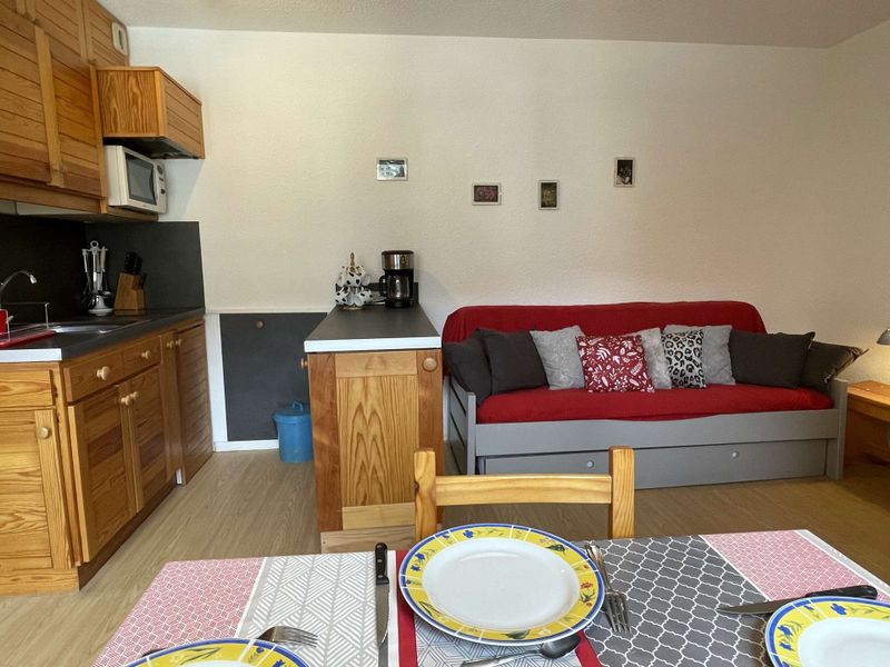 Studio 4 personnes Classique DOU505 - Appartment Serre D'aigle CHA200-0505 - Serre Chevalier 1350 - Chantemerle