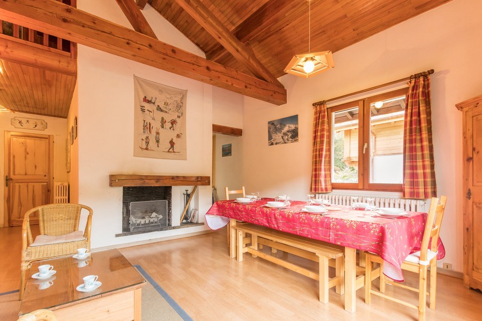 Chalet 5 Rooms 8 Persons Classique LAR01 - Chalet Bambi Laroche CHA030-2801 - Serre Chevalier 1350 - Chantemerle