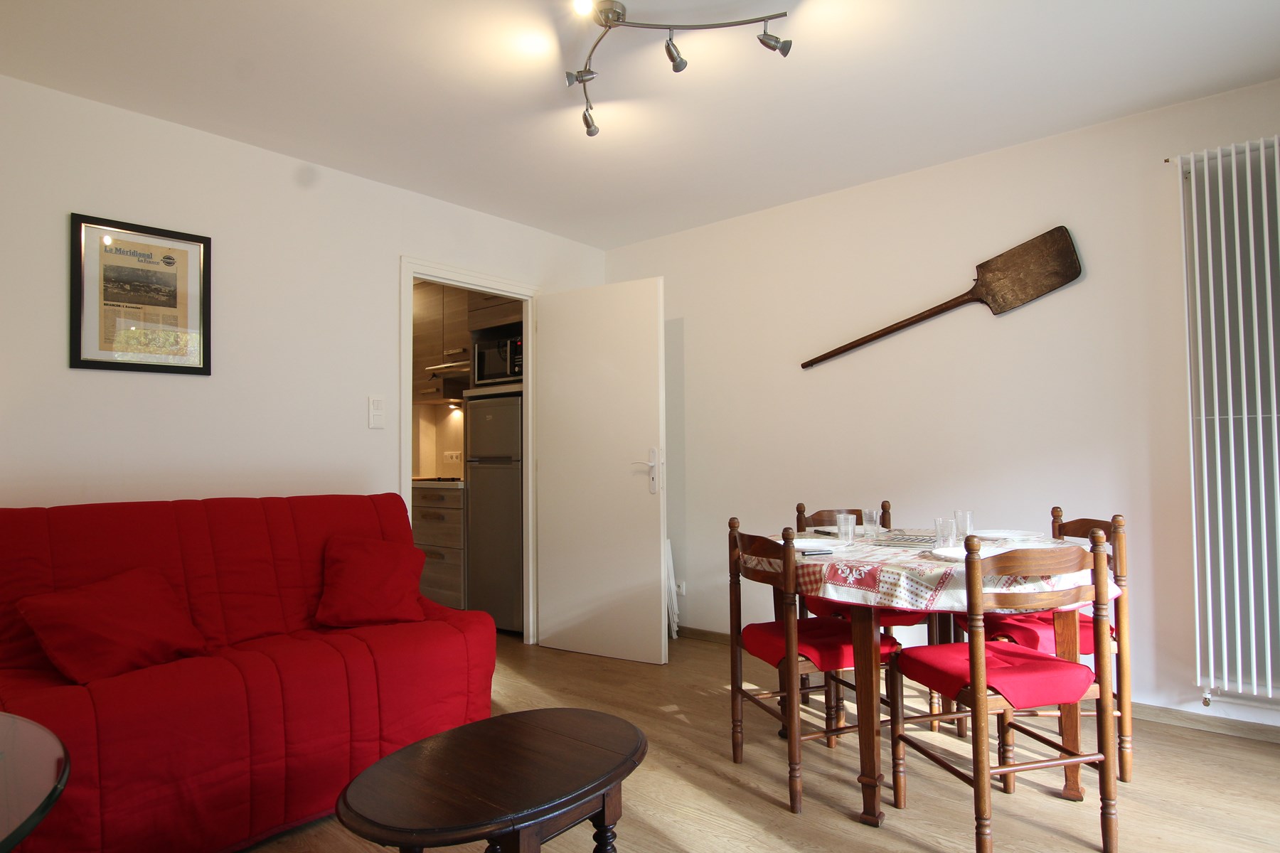 Studio 4 Persons Confort NIC022 - Appartement Champcella CHA100-A022 - Serre Chevalier 1350 - Chantemerle
