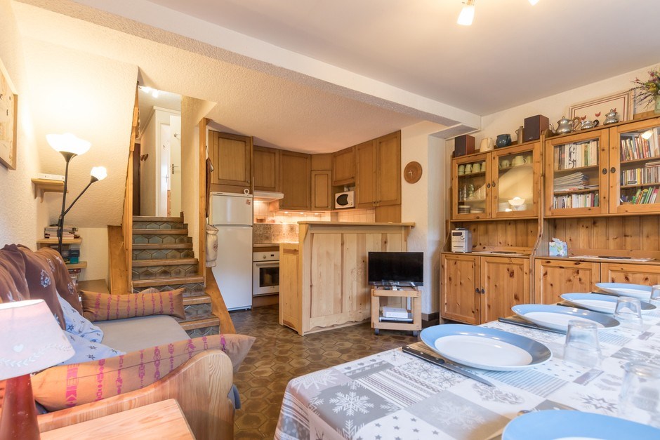 Apartments Les Gentianes - Appartement Clos Des Cavales 1 CHA350-0112 - Serre Chevalier 1350 - Chantemerle