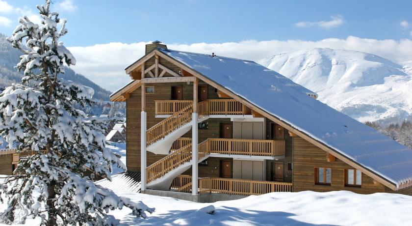 2 Rooms 4 Persons Comfort - Apartments L'aiglon La Crete Du Berger - La Joue du Loup