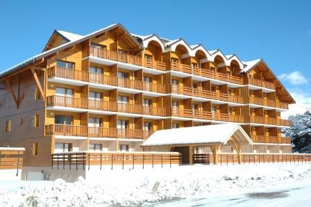 2 pieces 4 personnes Standard - Apartements L'horizon BLANC - La Joue du Loup