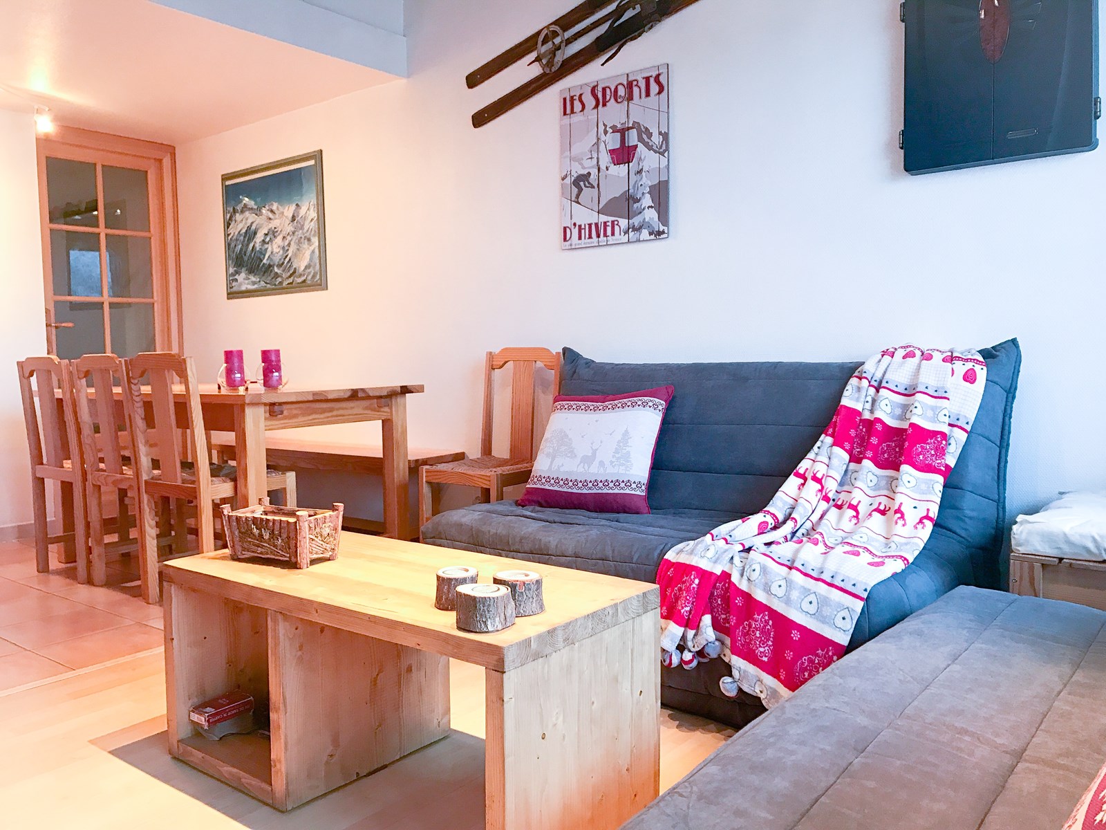 Apartments Les Gentianes - Appartement Sud 148 - Les Deux Alpes Venosc