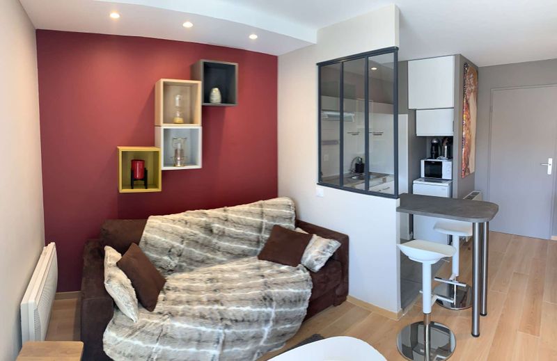 Studio 4 persons - Appartment Vallee Blanche 159 - Les Deux Alpes Centre