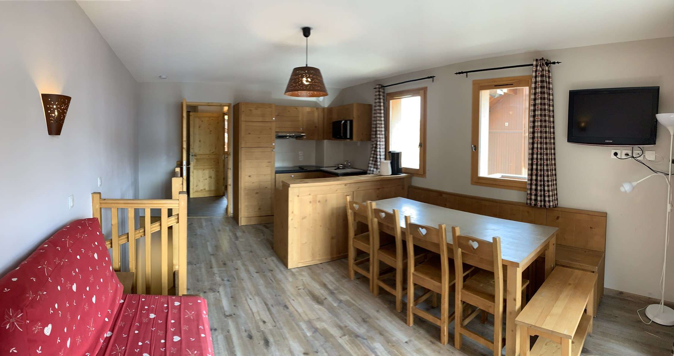 4 pièces 8 personnes - Chalet Des Rennes 210 - Vars