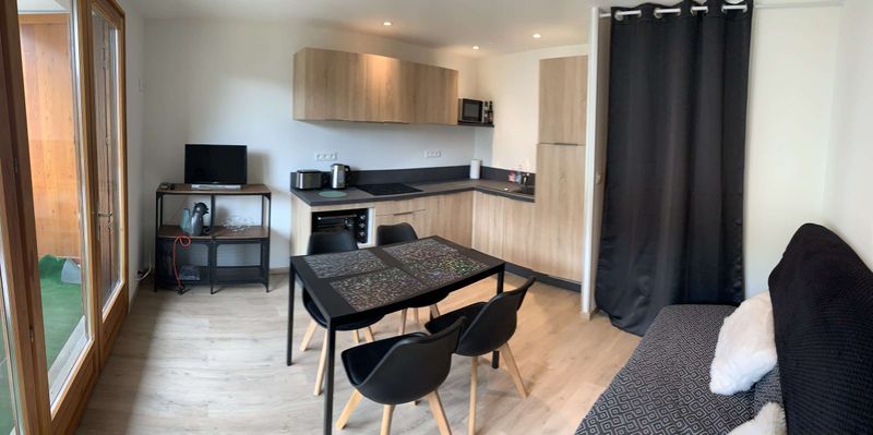 Studio cabine 4 personnes - Appartment Myosotis 226 - Les Deux Alpes Venosc