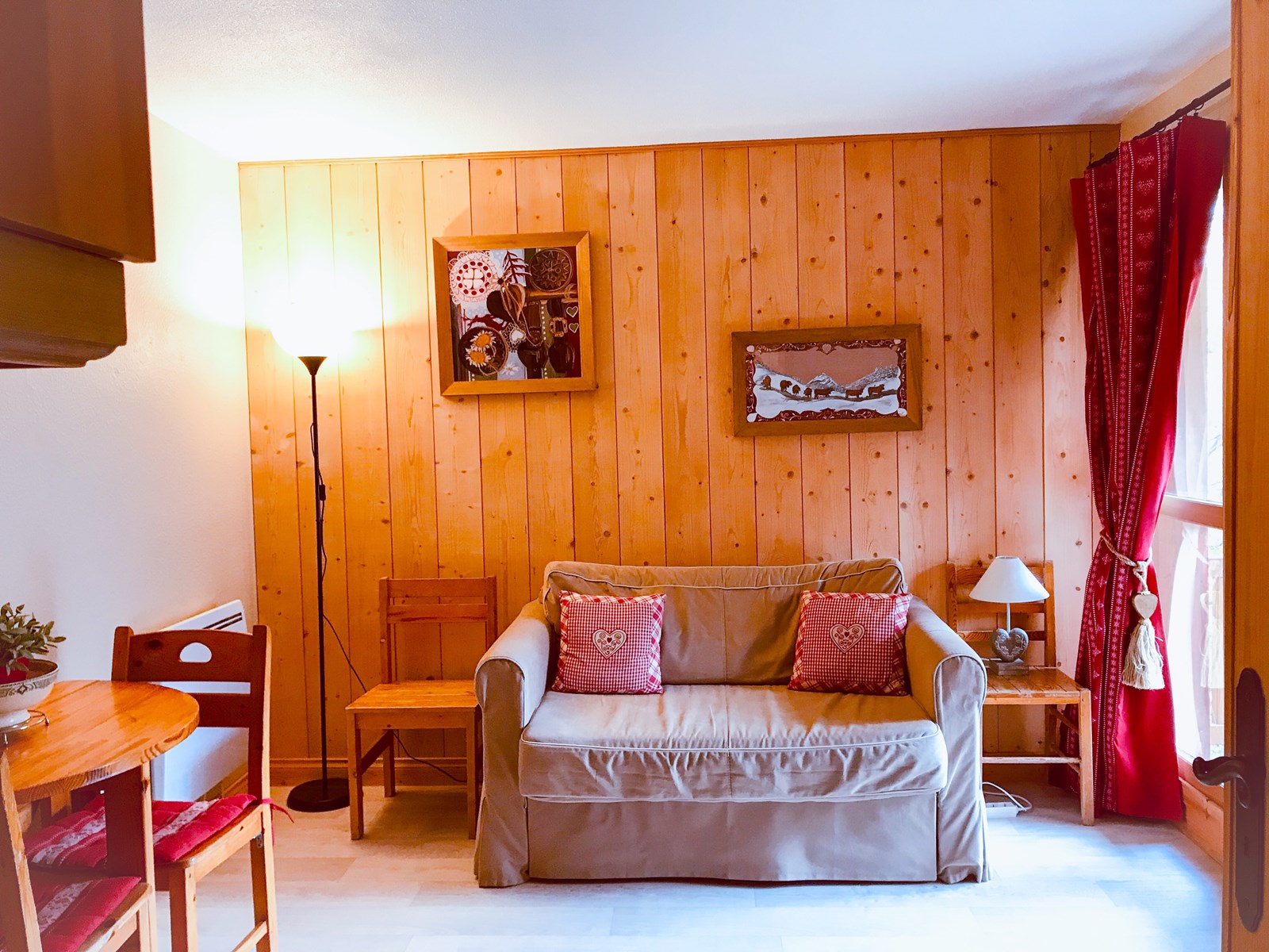 Apartments Les Gentianes - Appartement Pluton - Porte C 96 225 - Les Deux Alpes Venosc