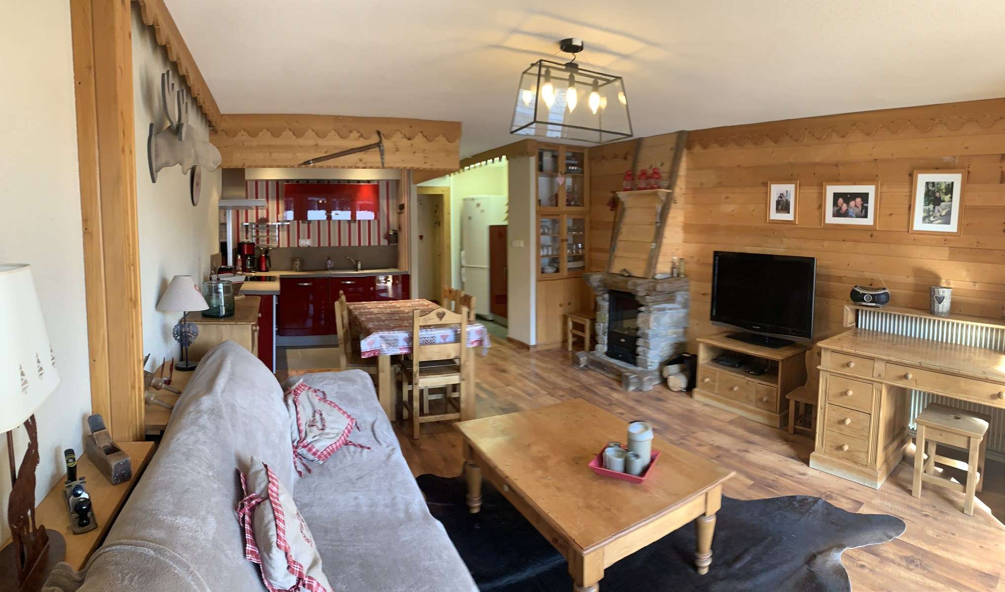 1 room for 8 persons - Appartment Centre Vars 232 - Vars