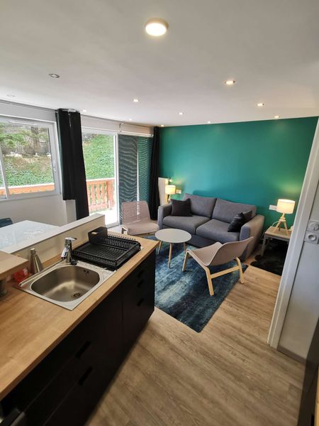 Studio 4 personnes - Appartment Midi 502 - Les Deux Alpes Venosc