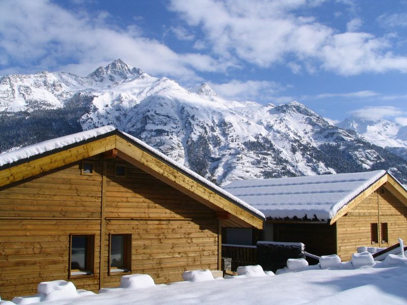 Chalet 3 Rooms 6 Persons Classic CHT96 - LES CHALETS PETIT BONHEUR - La Norma