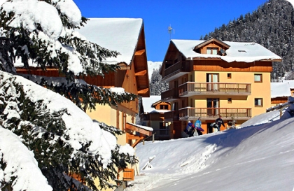 3 rooms 8 people - CHALET ARRONDAZ I - Valfréjus