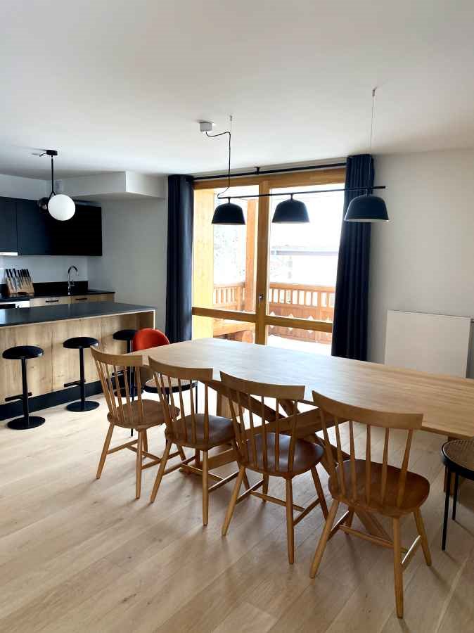 4 pieces 8 personnes - Apartements NEIGE ET SOLEIL - Les Deux Alpes Centre