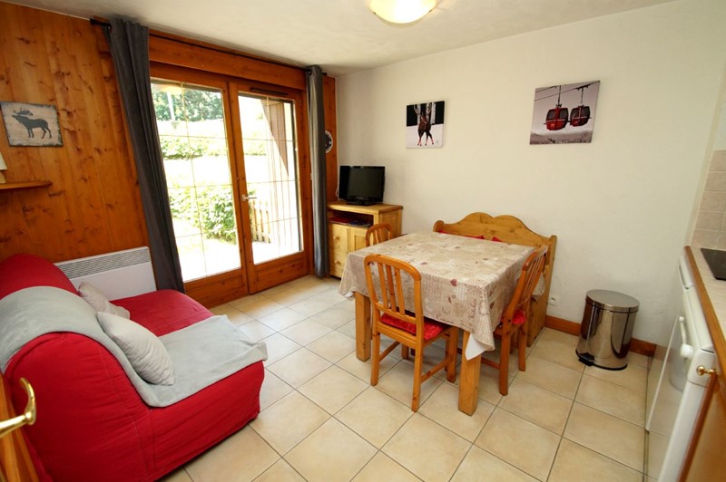 2 pièces 6 personnes - CHALET D'or - Les Deux Alpes Centre