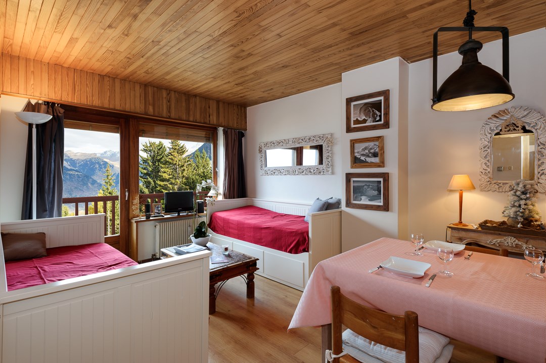 2 Rooms 4 Persons Lodge - Apartments Keystone 335 - Courchevel 1650
