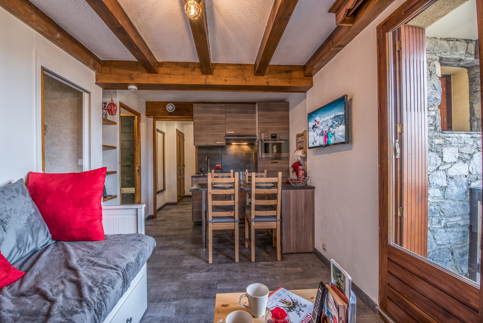 chalet 2 rooms 4 people - Apartements PRIMEVERES 281 - Courchevel 1650