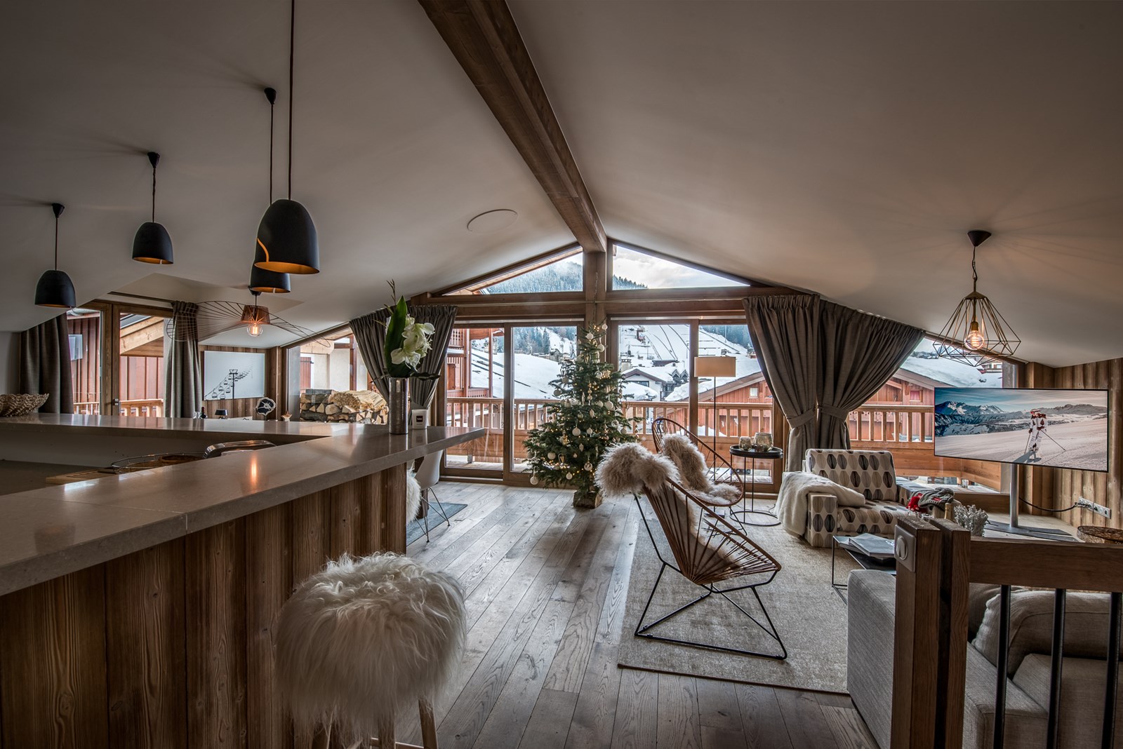5 rooms 10 people - Chalet VELAJO 287 - Courchevel 1550