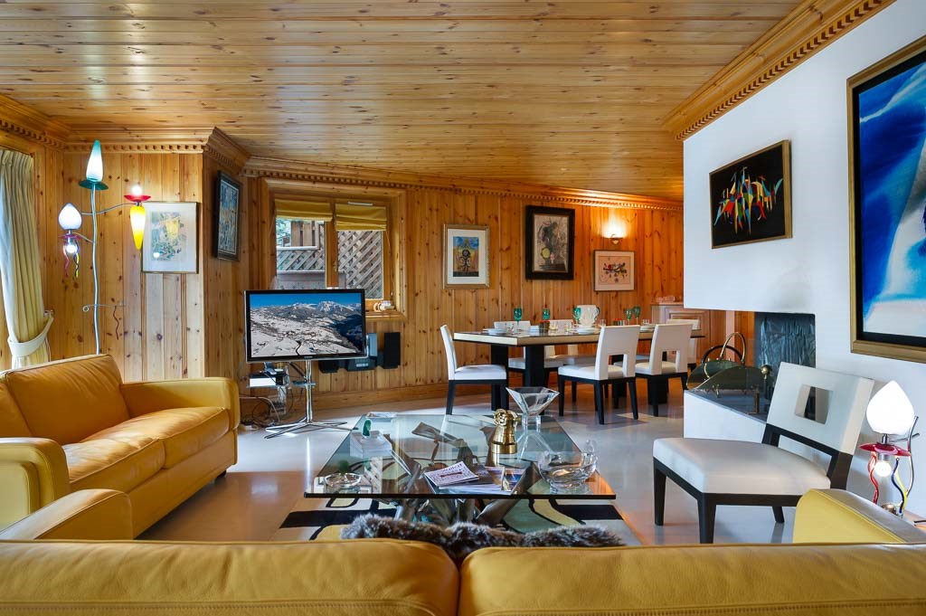 Apartments Les Gentianes - Appartement Snow Martin AP-SNOWM - Courchevel 1850