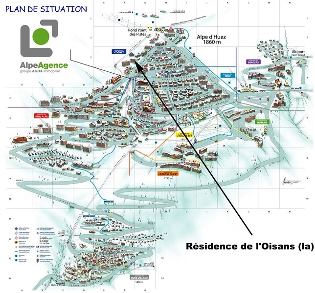 Residence De L'oisans ADH151-B5 - Alpe d'Huez