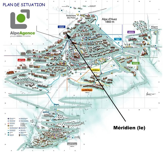 Appartment Meridien ADH117-G4 - Alpe d'Huez