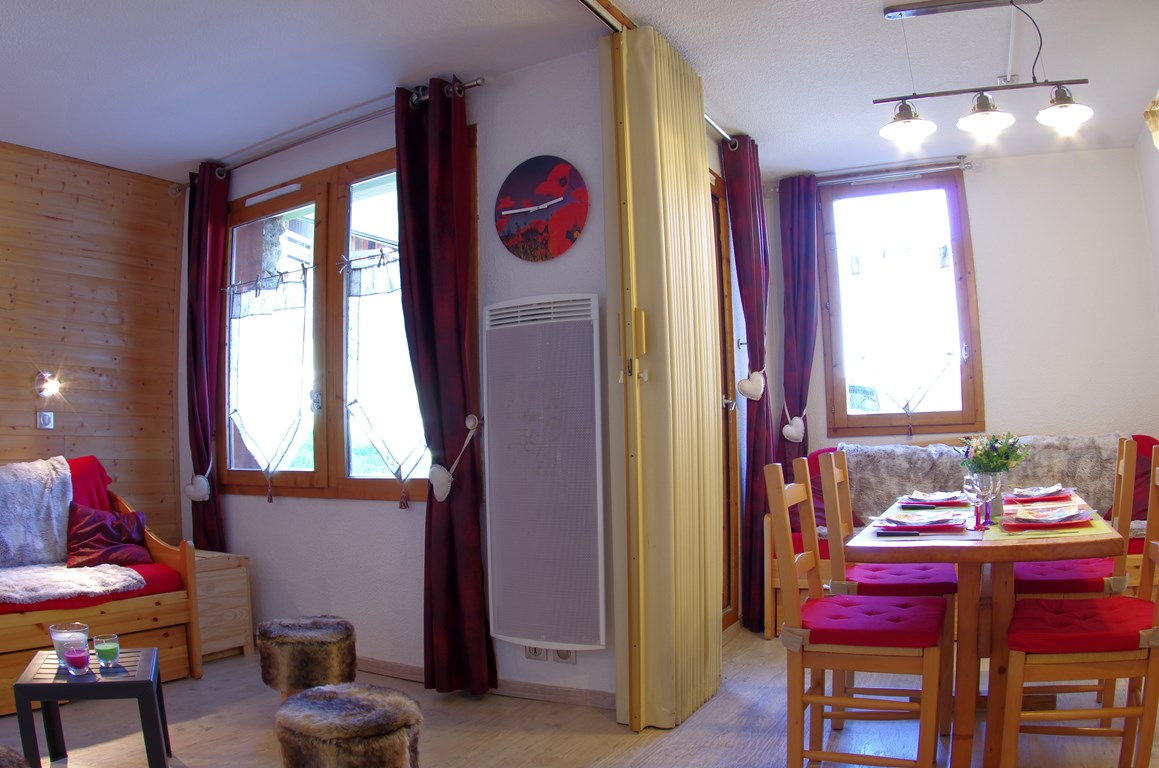 Apartments Les Gentianes - Appartement Caillou G413 - Valmorel