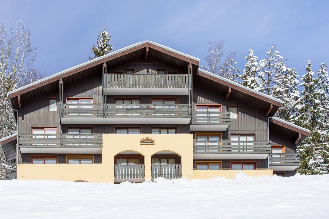 Apartments Les Gentianes - Appartement La Duit 2P5-D20 - Doucy