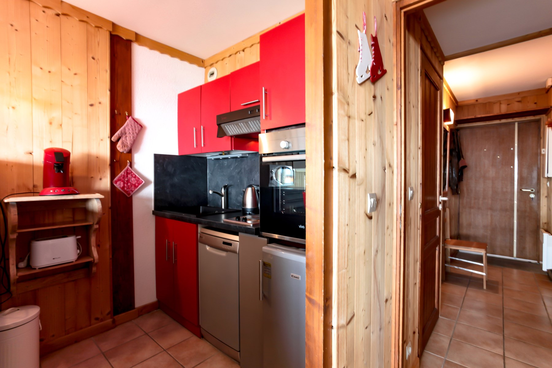 Apartments Les Gentianes - Appartement Beau Soleil BS 002 - Val Thorens