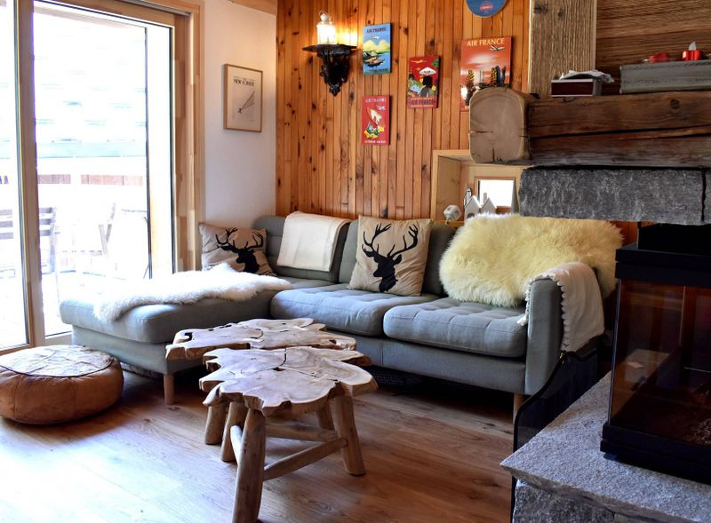Chalet 4 pieces 8 personnes - Chalet La Mia MRB000-016H - Méribel Village 1400