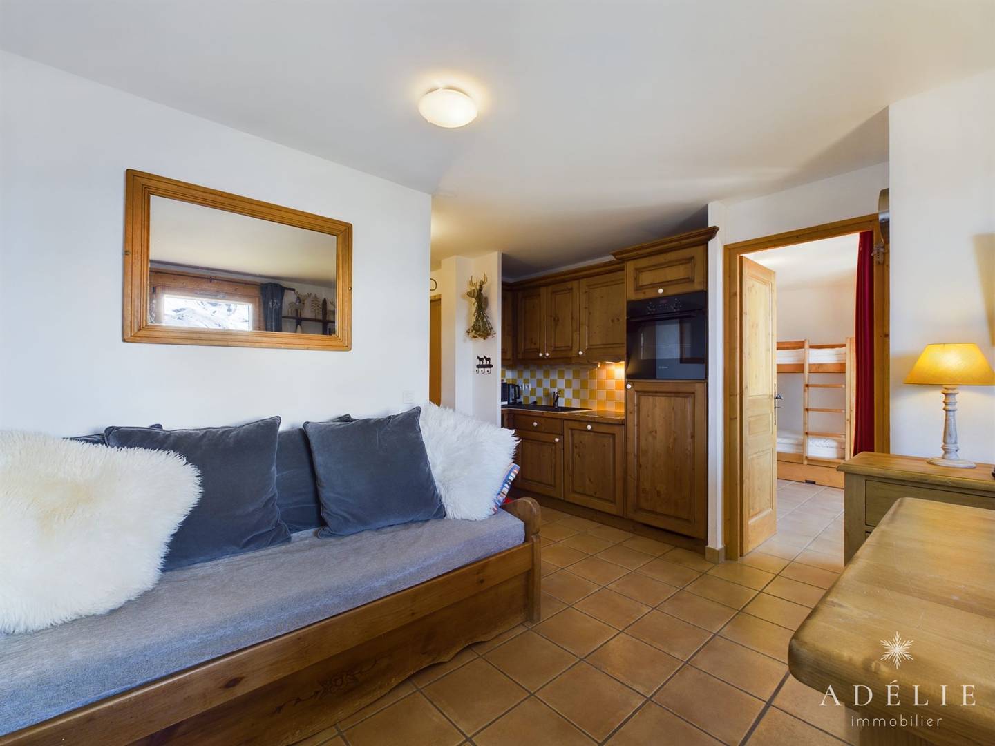 3 rooms 6 persons - Chalets Des Eucherts CHEA1 - La Rosière