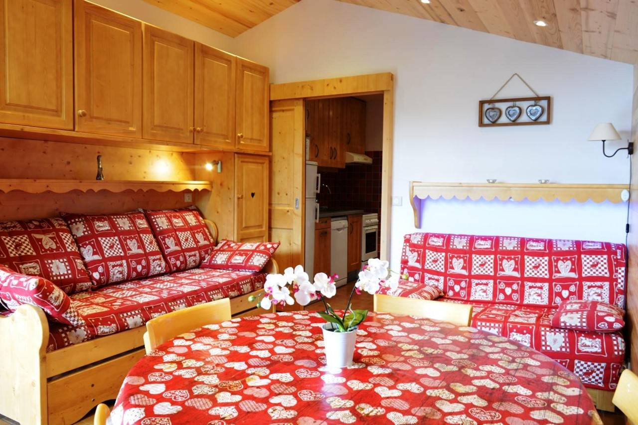 Appartment 2 rooms 5 persons - Appartment Blanche Neige 2 CH050-3C - Le Grand Bornand