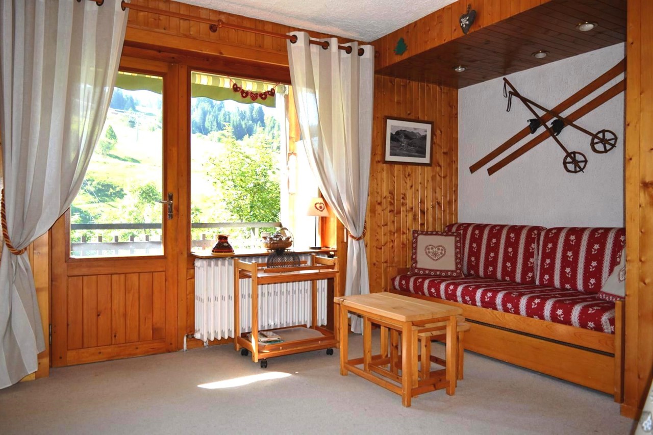 Apartments Les Gentianes - Appartement Planay CH320-SSB - Le Grand Bornand