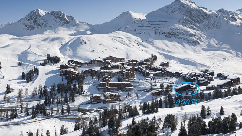 Apartements AGATE - Plagne - Belle Plagne