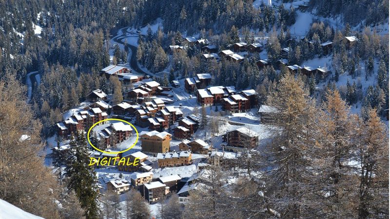 2 pieces 4 personnes Classique DIGI0732 - Apartements DIGITALE - Plagne 1800