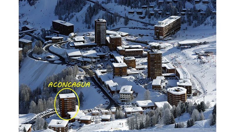 3 pieces 8 personnes - Apartements L'aconcagua - Plagne Centre