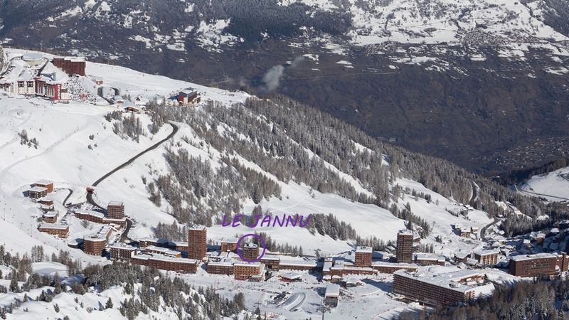 Studio 4 personnes Classique JANN0213 - Apartements LE JANNU - Plagne Centre