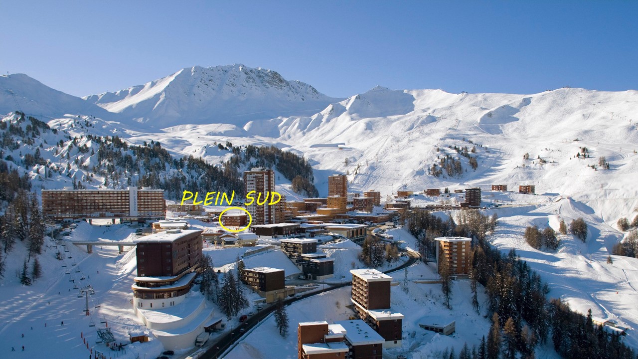 Apartements LE PLEIN-SUD - Plagne Villages