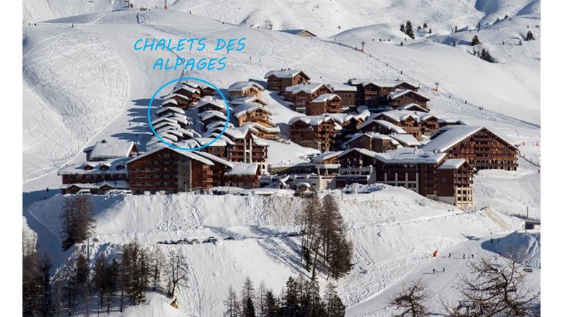Apartments Les Gentianes - LES CHALETS DES ALPAGES - Plagne - Soleil