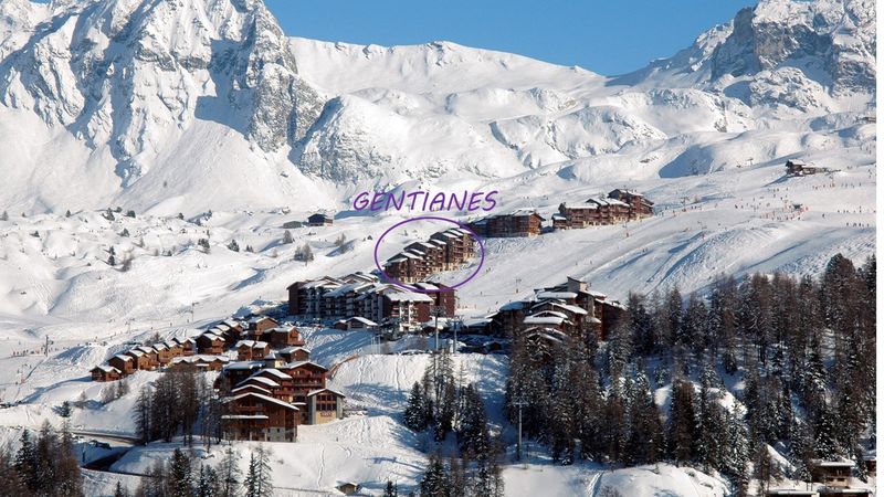 Studio 3 personnes Classique GENT00A3 - Apartements LES GENTIANES - Plagne Villages