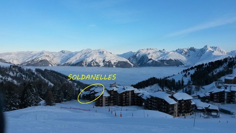 Studio 4 Persons Classic SOLD0098 - Apartements LES SOLDANELLES - Plagne Villages