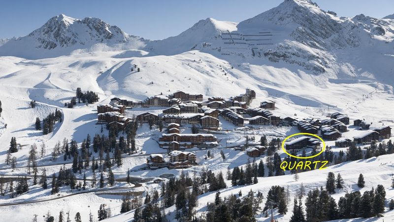 3 Rooms 6 persons G061 - Apartements QUARTZ - Plagne - Belle Plagne