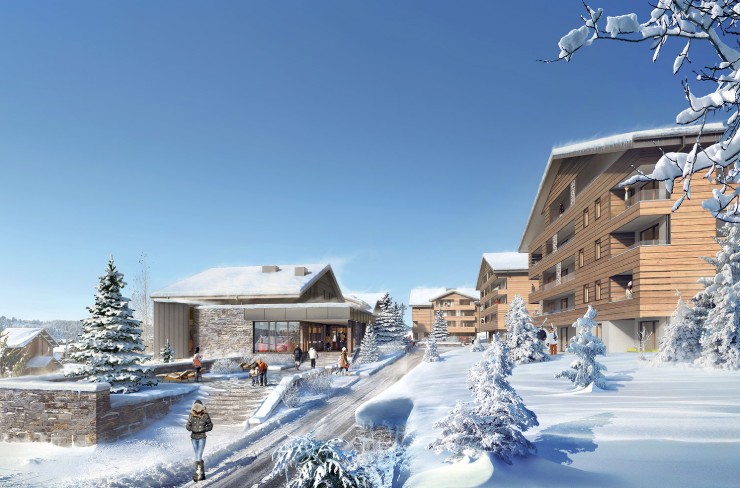 3 pièces 6 personnes - CHALET DES CIMES - Les Saisies