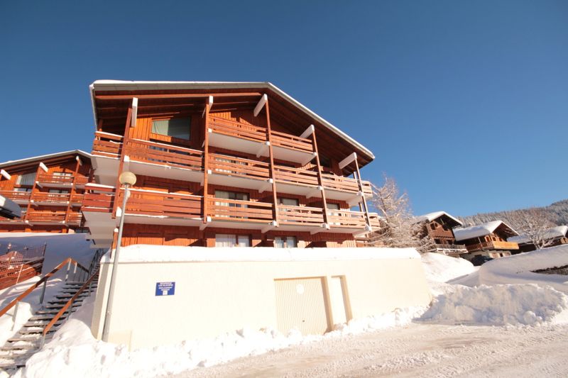 Studio 4 personnes Confort GLA007 - Apartements GLACIER A - Les Saisies
