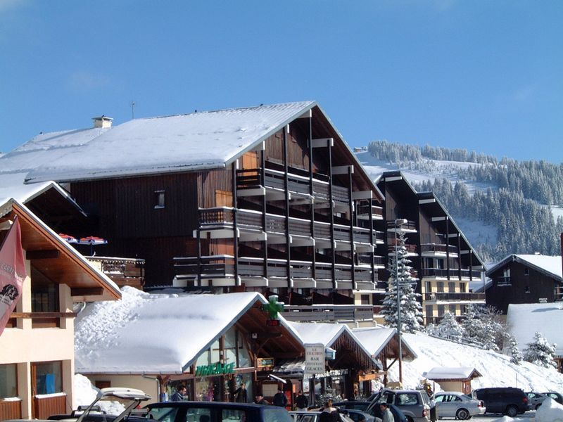 Studio 4 people Comfortable - Apartements GRAND MONT 1 - Les Saisies