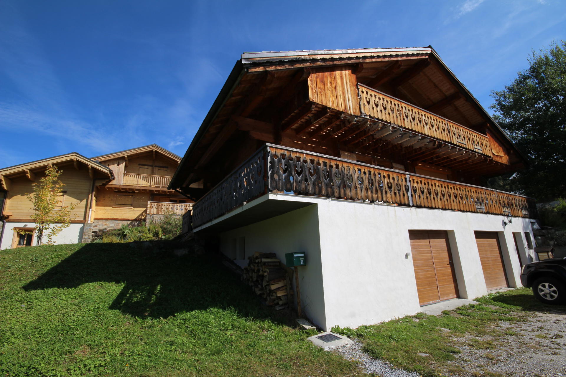 Chalet 4 Rooms 9 Persons Confortable - Chalet Le Nant - Les Saisies
